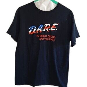 Vintage 90's Y2K Dare tee size small